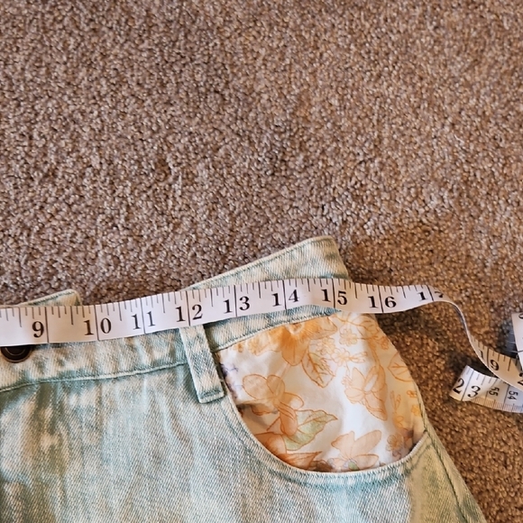 Oli & Hali Denim Skirt - Multicolor Patchwork - Picture 8 of 10